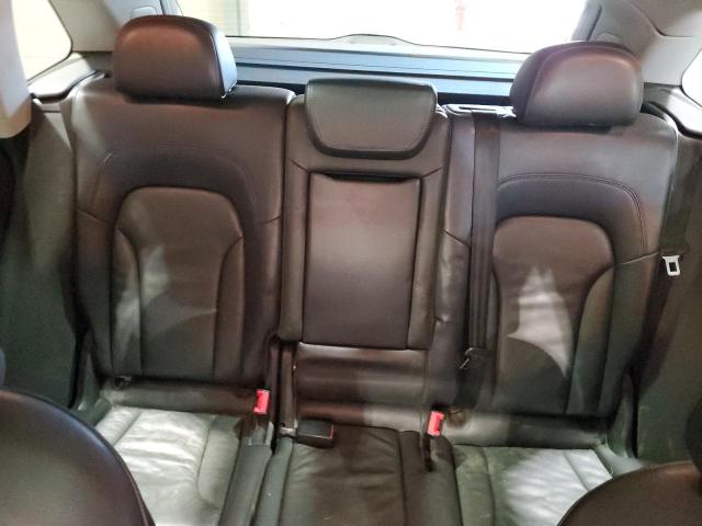 WA1LFAFPXDA029649 - 2013 AUDI Q5 PREMIUM PLUS SILVER photo 10