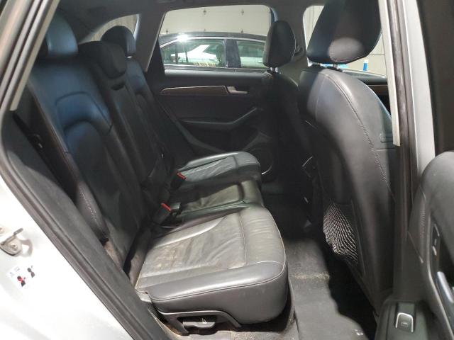 WA1LFAFPXDA029649 - 2013 AUDI Q5 PREMIUM PLUS SILVER photo 11