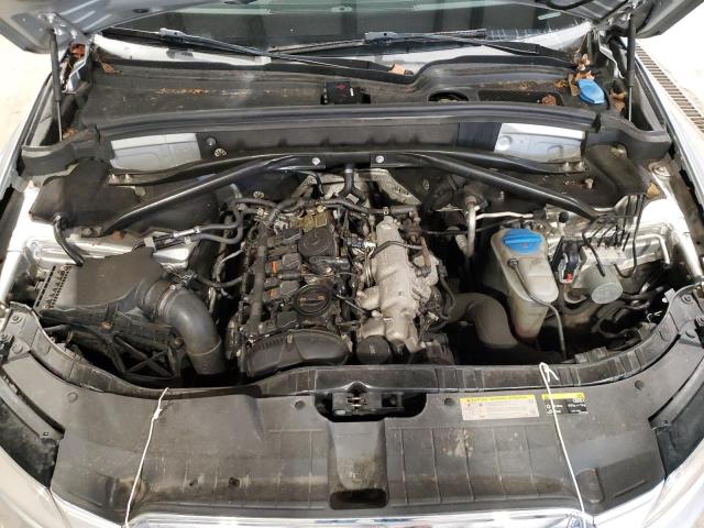 WA1LFAFPXDA029649 - 2013 AUDI Q5 PREMIUM PLUS SILVER photo 12