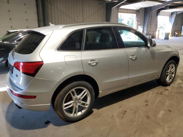 WA1LFAFPXDA029649 - 2013 AUDI Q5 PREMIUM PLUS SILVER photo 3