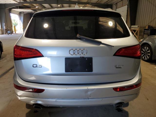 WA1LFAFPXDA029649 - 2013 AUDI Q5 PREMIUM PLUS SILVER photo 6
