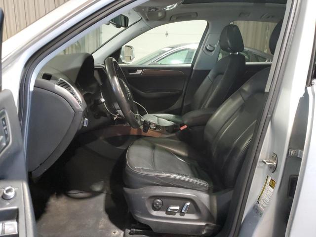 WA1LFAFPXDA029649 - 2013 AUDI Q5 PREMIUM PLUS SILVER photo 7