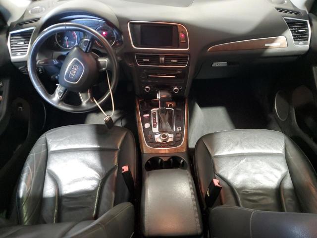 WA1LFAFPXDA029649 - 2013 AUDI Q5 PREMIUM PLUS SILVER photo 8