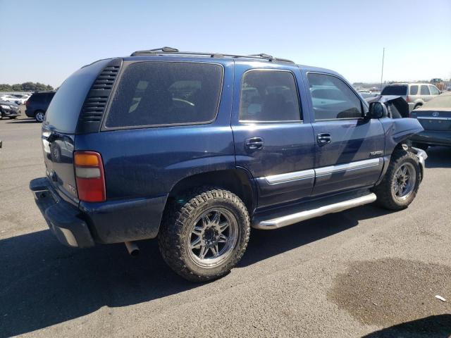 1GKEC13V53J268832 - 2003 GMC YUKON BLUE photo 3