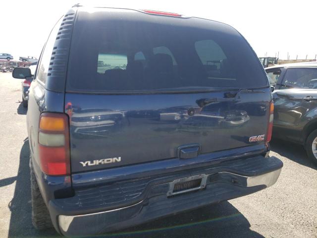 1GKEC13V53J268832 - 2003 GMC YUKON BLUE photo 6