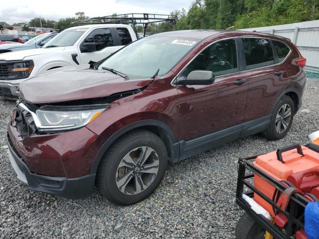2018 HONDA CR-V LX, 