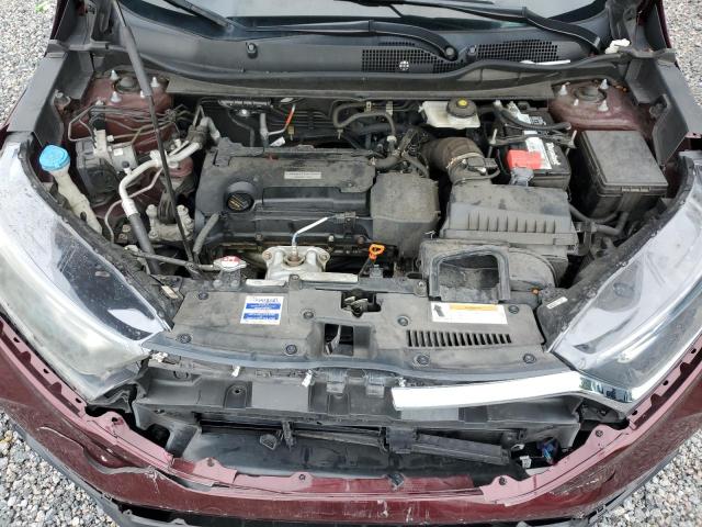 2HKRW5H33JH402200 - 2018 HONDA CR-V LX ბურგუნდია ფოტო 12