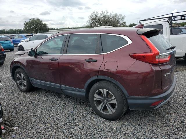 2HKRW5H33JH402200 - 2018 HONDA CR-V LX ბურგუნდია ფოტო 2