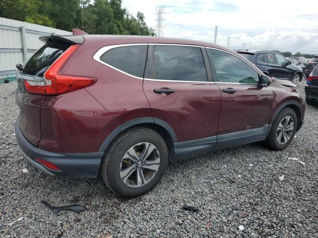 2HKRW5H33JH402200 - 2018 HONDA CR-V LX ბურგუნდია ფოტო 3