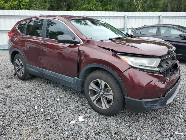 2HKRW5H33JH402200 - 2018 HONDA CR-V LX ბურგუნდია ფოტო 4