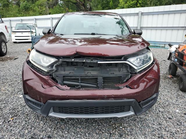 2HKRW5H33JH402200 - 2018 HONDA CR-V LX ბურგუნდია ფოტო 5