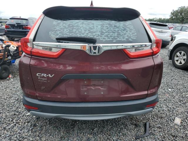 2HKRW5H33JH402200 - 2018 HONDA CR-V LX ბურგუნდია ფოტო 6
