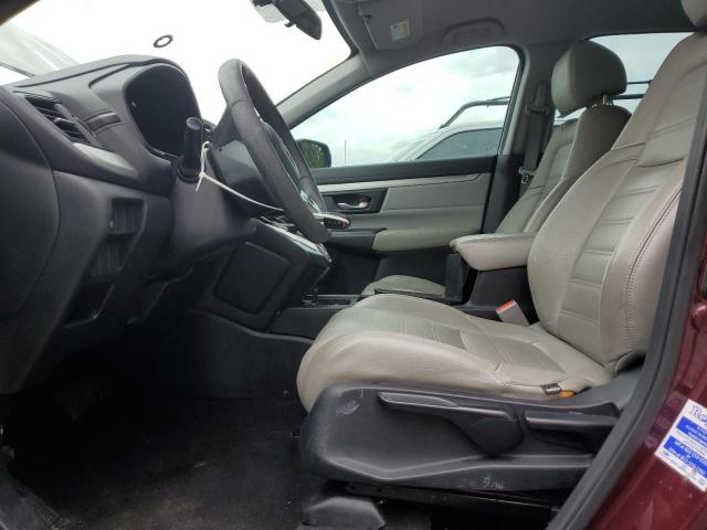 2HKRW5H33JH402200 - 2018 HONDA CR-V LX ბურგუნდია ფოტო 7