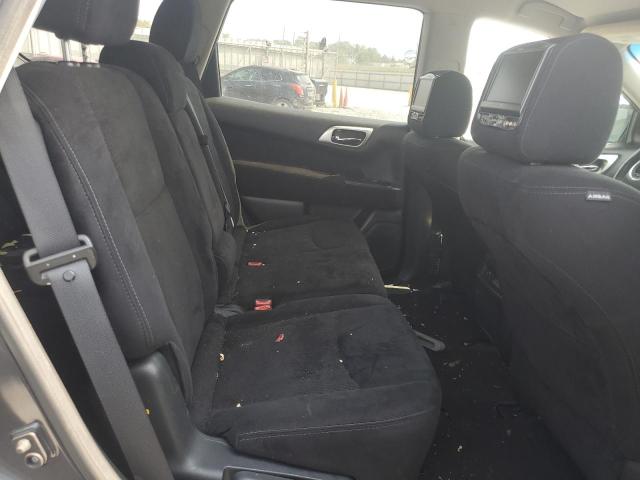 5N1AR2MN8EC703536 - 2014 NISSAN PATHFINDER S GRAY photo 11