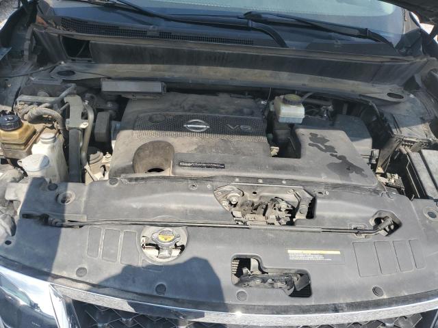 5N1AR2MN8EC703536 - 2014 NISSAN PATHFINDER S GRAY photo 12