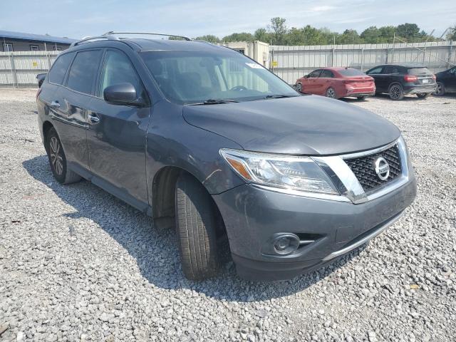 5N1AR2MN8EC703536 - 2014 NISSAN PATHFINDER S GRAY photo 4