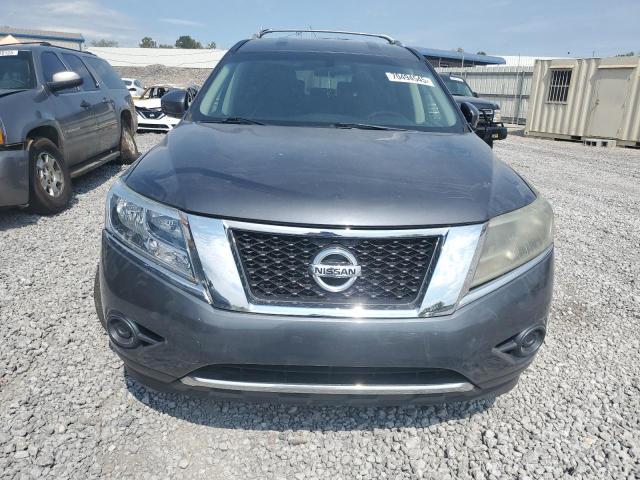 5N1AR2MN8EC703536 - 2014 NISSAN PATHFINDER S GRAY photo 5