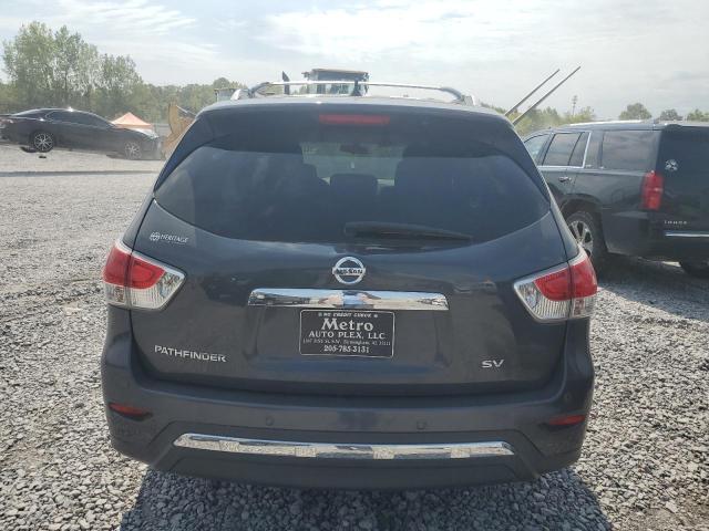 5N1AR2MN8EC703536 - 2014 NISSAN PATHFINDER S GRAY photo 6
