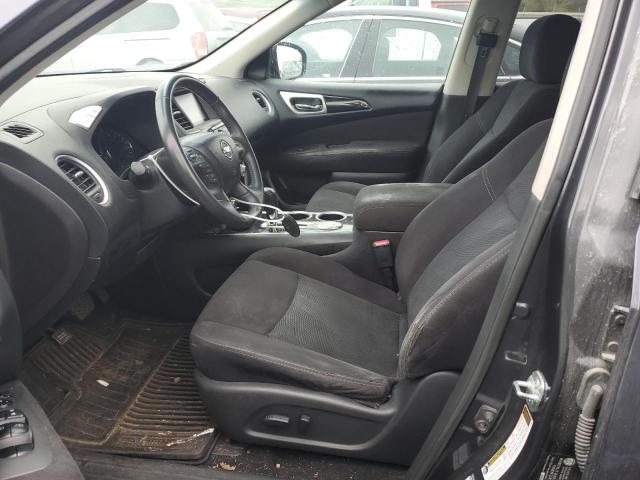 5N1AR2MN8EC703536 - 2014 NISSAN PATHFINDER S GRAY photo 7