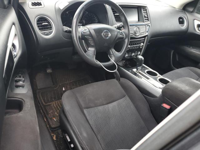 5N1AR2MN8EC703536 - 2014 NISSAN PATHFINDER S GRAY photo 8