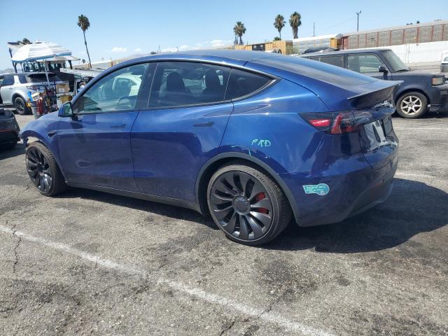 7SAYGDEF2PF912002 - 2023 TESLA MODEL Y Mavi foto 2