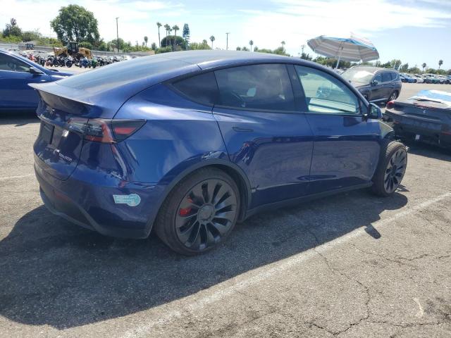 7SAYGDEF2PF912002 - 2023 TESLA MODEL Y Mavi foto 3