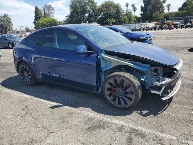 7SAYGDEF2PF912002 - 2023 TESLA MODEL Y Mavi foto 4