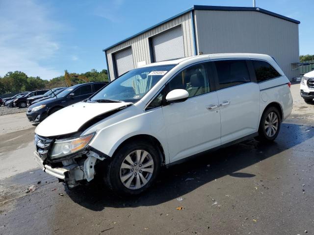 2016 HONDA ODYSSEY EXL, 