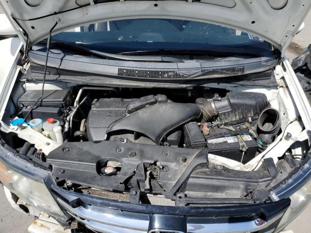 5FNRL5H6XGB140458 - 2016 HONDA ODYSSEY EXL WHITE photo 12