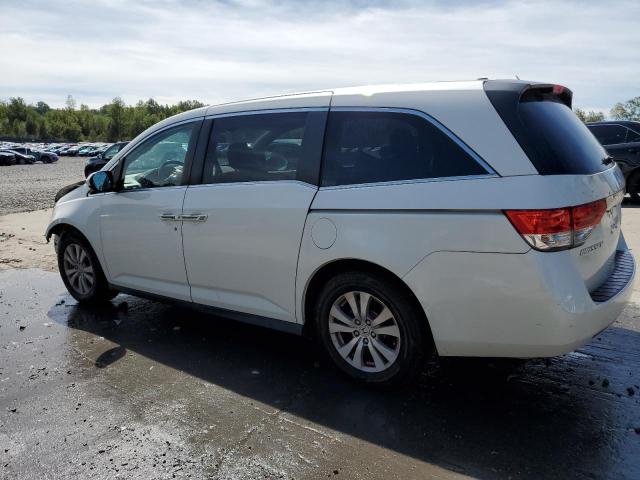 5FNRL5H6XGB140458 - 2016 HONDA ODYSSEY EXL WHITE photo 2