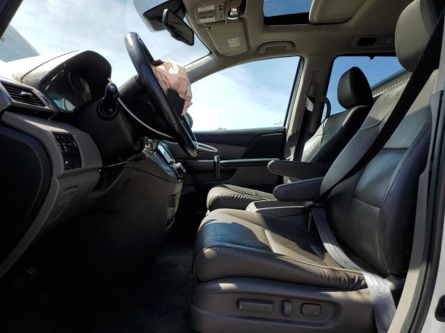 5FNRL5H6XGB140458 - 2016 HONDA ODYSSEY EXL WHITE photo 7