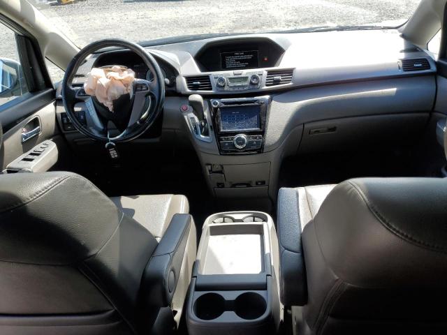 5FNRL5H6XGB140458 - 2016 HONDA ODYSSEY EXL WHITE photo 8