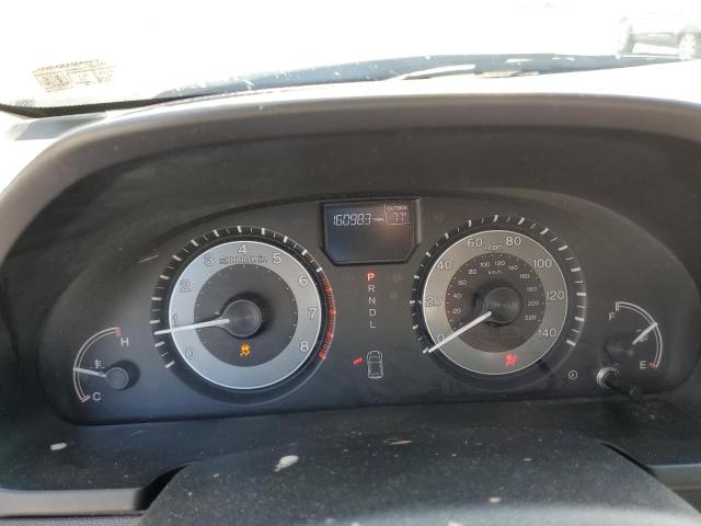 5FNRL5H6XGB140458 - 2016 HONDA ODYSSEY EXL WHITE photo 9