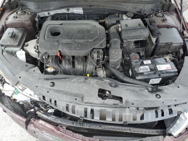 5XXGU4L37HG153467 - 2017 KIA OPTIMA EX 紫色 照片 11