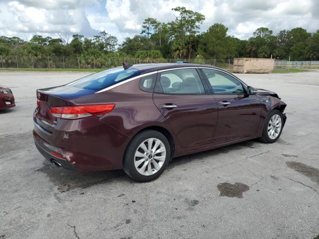 5XXGU4L37HG153467 - 2017 KIA OPTIMA EX 紫色 照片 3