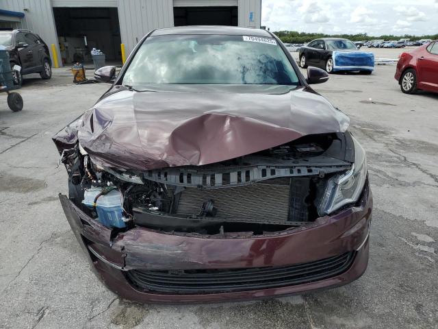 5XXGU4L37HG153467 - 2017 KIA OPTIMA EX 紫色 照片 5