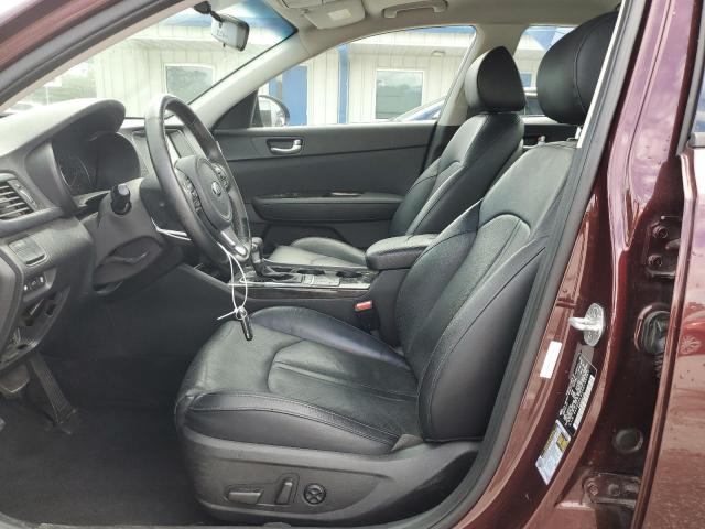 5XXGU4L37HG153467 - 2017 KIA OPTIMA EX 紫色 照片 7