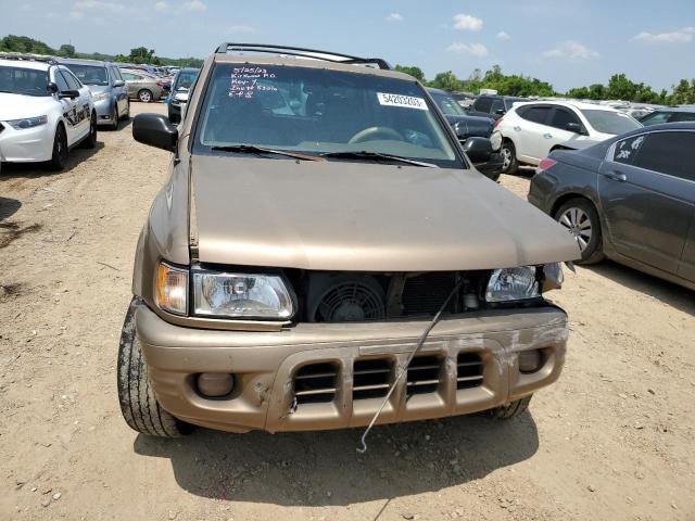 4S2CK58W024307214 - 2002 ISUZU RODEO S TAN photo 5