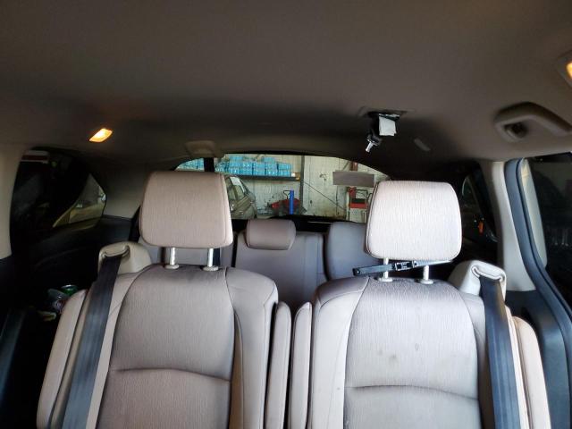 5FNRL6H50NB043263 - 2022 HONDA ODYSSEY EX WHITE photo 10