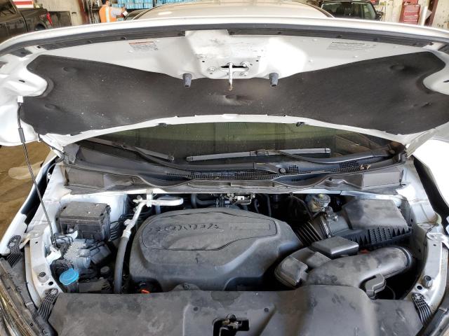 5FNRL6H50NB043263 - 2022 HONDA ODYSSEY EX WHITE photo 12