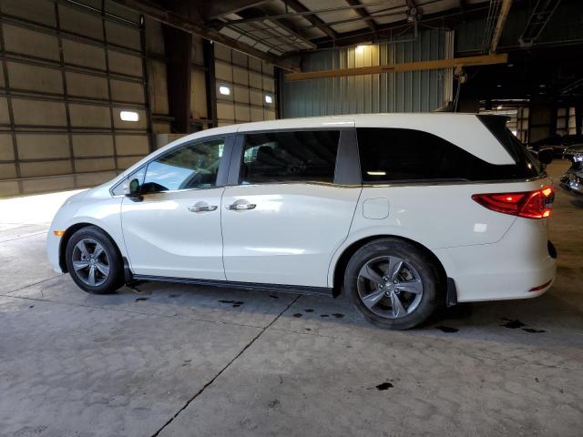5FNRL6H50NB043263 - 2022 HONDA ODYSSEY EX WHITE photo 2