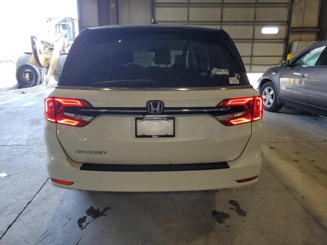 5FNRL6H50NB043263 - 2022 HONDA ODYSSEY EX WHITE photo 6