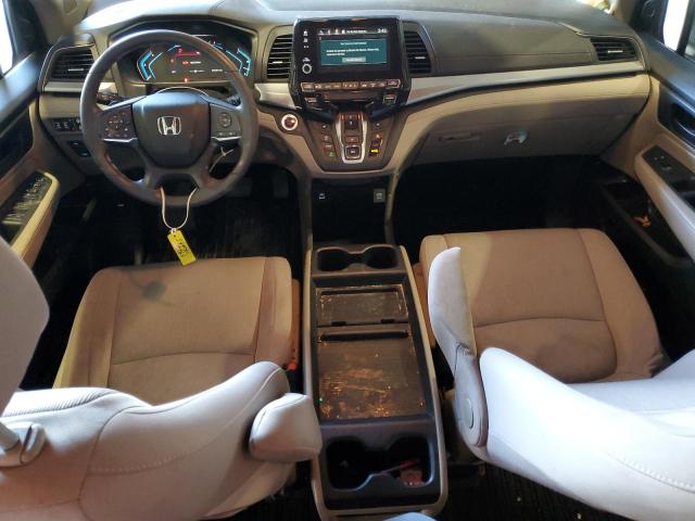 5FNRL6H50NB043263 - 2022 HONDA ODYSSEY EX WHITE photo 8