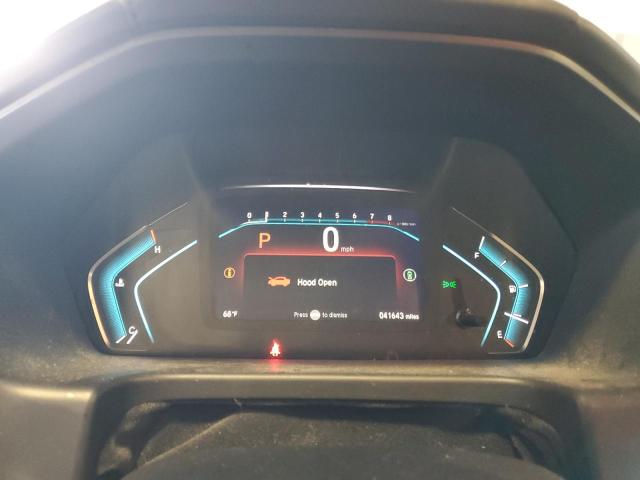 5FNRL6H50NB043263 - 2022 HONDA ODYSSEY EX WHITE photo 9