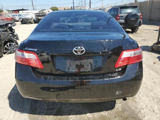 4T4BE46KX9R126335 - 2009 TOYOTA CAMRY BASE BLACK photo 6