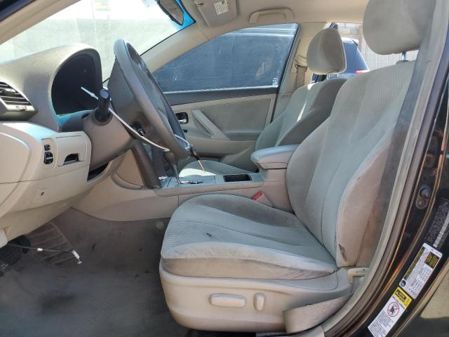 4T4BE46KX9R126335 - 2009 TOYOTA CAMRY BASE BLACK photo 7