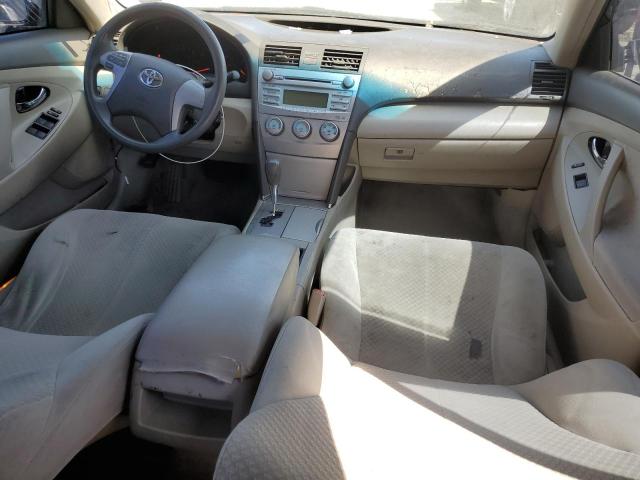 4T4BE46KX9R126335 - 2009 TOYOTA CAMRY BASE BLACK photo 8