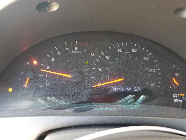 4T4BE46KX9R126335 - 2009 TOYOTA CAMRY BASE BLACK photo 9