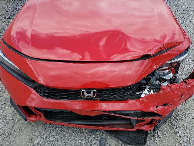 2HGFE2F55SH543418 - 2025 HONDA CIVIC SPORT 红色 照片 11