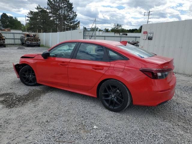 2HGFE2F55SH543418 - 2025 HONDA CIVIC SPORT 红色 照片 2